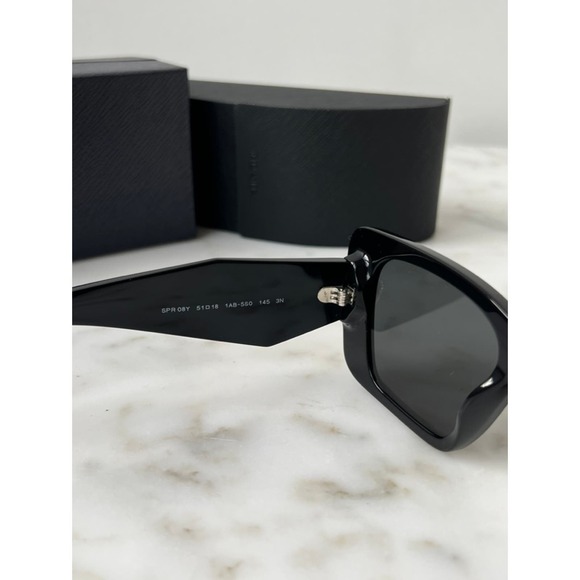 NEW Prada PR08YS Sunglasses in Black - Picture 10 of 10